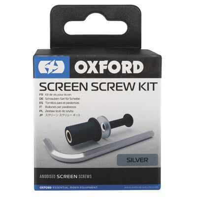 Oxford Screen Screw Kit - Silver