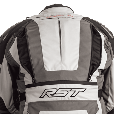RST Pro Series Adventure-X CE Textile Jacket - Grey / Silver