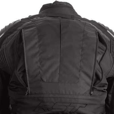 RST Pro Series Adventure-X CE Airbag Textile Jacket - Black