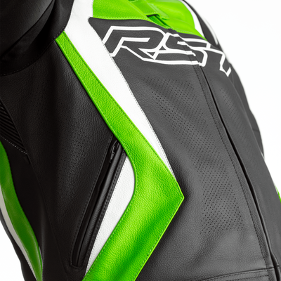 RST Tractech Evo 4 Jacket - Black / Green / White