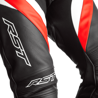 RST Tractech Evo 4 Jeans - Black / Red 