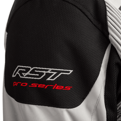 RST Pro Series Ventilator-X CE Textile Jacket - Silver