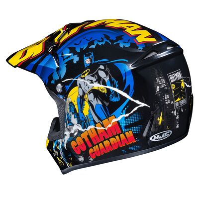 HJC CL-XY 2 Batman | Childrens MX Helmet | Two Wheel Centre