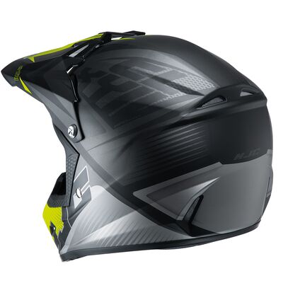 HJC CL-XY 2 Ellusion - Black | Childrens MX Helmet | Two Wheel Centre