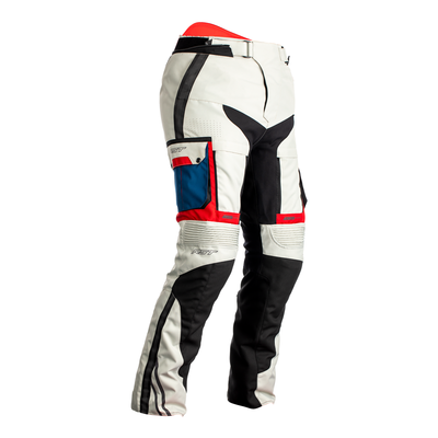 RST Pro Series Adventure-X CE Ladies Trousers - Ice / Blue / Red