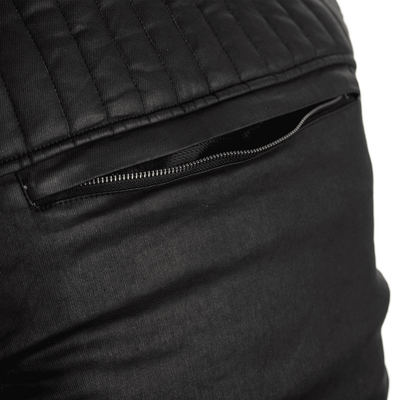 RST Brixton Ladies Wax Jacket - Black