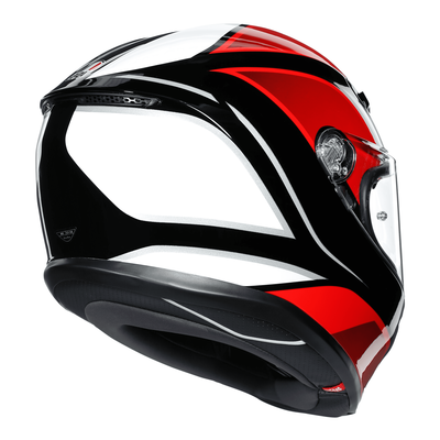 AGV Helmets - AGV K6 Hyphen - Black Red White