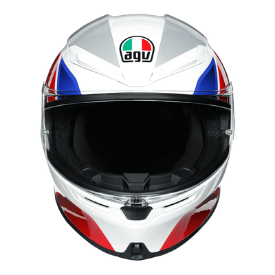 AGV Helmets - AGV K6 Hyphen - White Red Blue