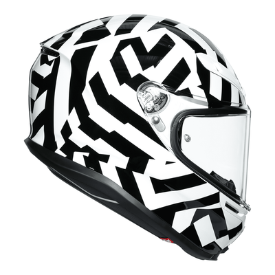 AGV Helmets - AGV K6 Secret - Black White