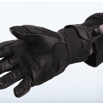 RST Urban Air 3 CE Vented Mesh Motorcycle Gloves - Black