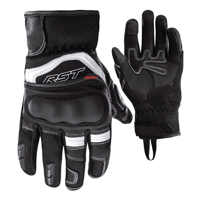 RST Urban Air 3 CE Ladies Vented Mesh Motorcycle Gloves - White
