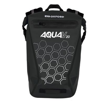 Oxford Aqua V20 Backpack - Black