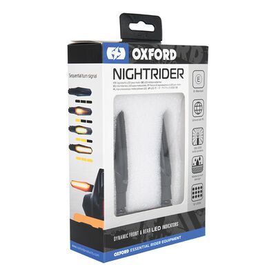 Oxford Nightrider Sequential Motorcycle Indicators
