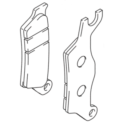 Suzuki GSX-R125 Front Brake Pad Set