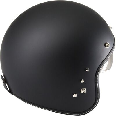 Duchinni D501 Open Face Helmet - Matt Black