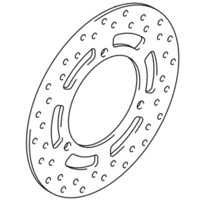 Suzuki UH125 Burgman Front Brake Disc - L4-M0