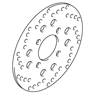 Suzuki UH125 Burgman Rear Brake Disc - K2-K6