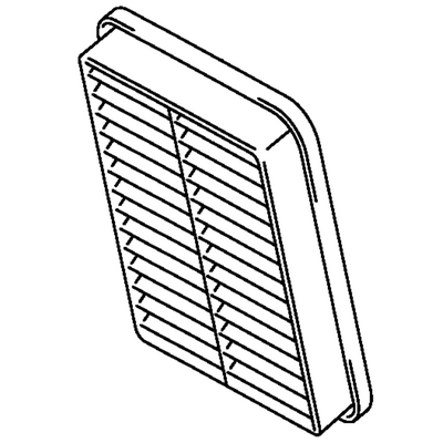 Suzuki GSF1200 Bandit Air Filter