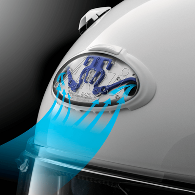 Arai Quantic Diamond White | Arai Helmets at Two Wheel Centre