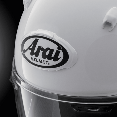 Arai Quantic Diamond White | Arai Helmets at Two Wheel Centre