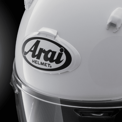 Arai Quantic Diamond White | Arai Helmets at Two Wheel Centre