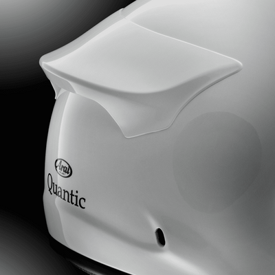Arai Quantic Diamond White | Arai Helmets at Two Wheel Centre