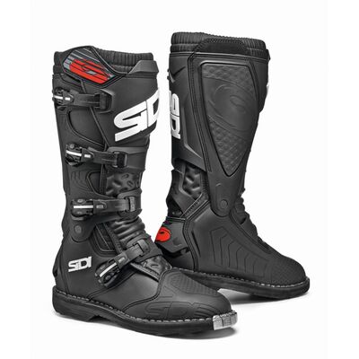 Sidi X-Power CE Enduro Boots - Black/Black | Available to order from Two Wheel Centre | Free UK Delivery