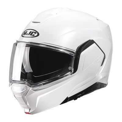HJC i100 - Pearl White | HJC Helmets at Two Wheel Centre | Free UK Delivery