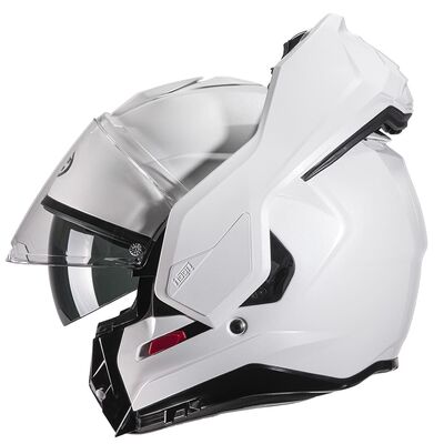 HJC i100 - Pearl White | HJC Helmets at Two Wheel Centre | Free UK Delivery