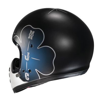 HJC V60 Ofera - Black/Blue | HJC Helmets at Two Wheel Centre