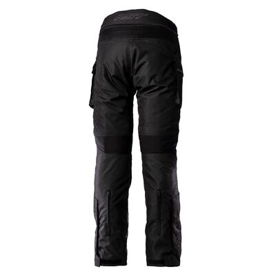 RST Endurance CE Textile Trousers - Black | Free UK Delivery