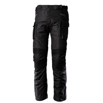 RST Endurance CE Textile Trousers - Black | Free UK Delivery