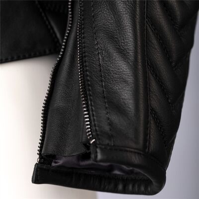 RST Roadster 3 CE Ladies Leather Jacket - Black | Free UK Delivery