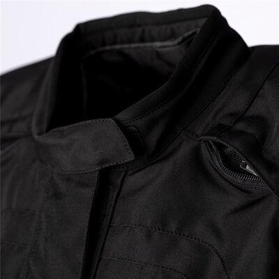 RST Alpha 5 CE Ladies Textile Jacket - Black / Black