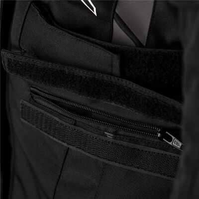 RST Alpha 5 CE Ladies Textile Jacket - Black / Black
