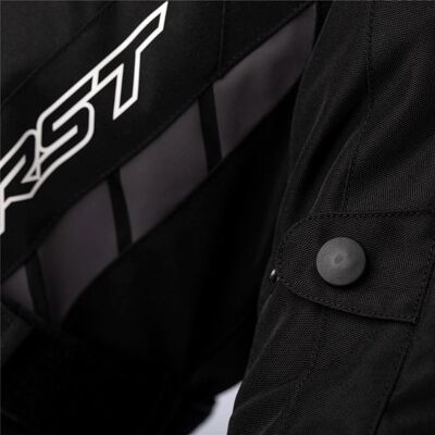 RST Alpha 5 CE Ladies Textile Jacket - Black / Black