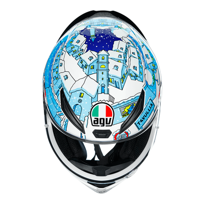 AGV K1 Rossi Winter Test 2017 | Free UK Delivery