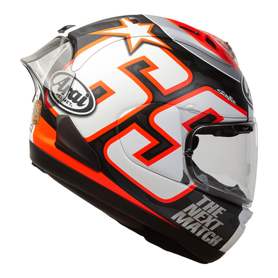 Arai RX-7V Evo Hayden Reset | Arai Helmets at Two Wheel Centre
