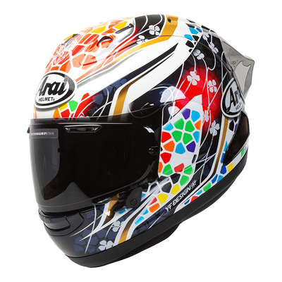 Arai RX-7V Evo Nakagami GP2 | Arai Helmets at Two Wheel Centre