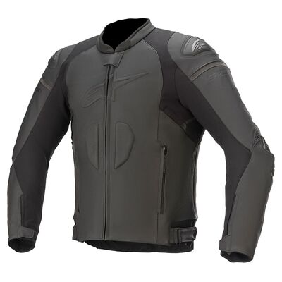 Alpinestars GP Plus R V3 Leather Jacket - Black/Black