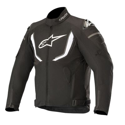 Alpinestars T-GP R V2 Waterproof Textile Jacket - Black / White
