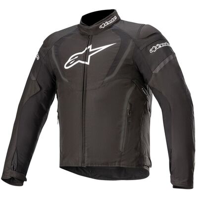 Alpinestars T-Jaws V3 Waterproof Textile Jacket  - Black