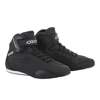 Alpinestars Sektor Riding Shoes - Black