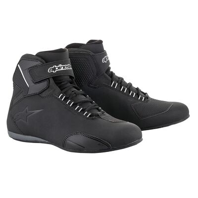 Alpinestars Sektor Waterproof Riding Shoes - Black