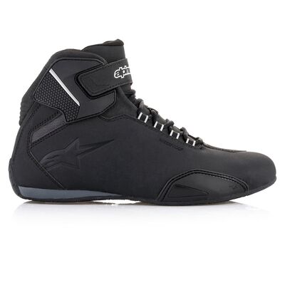 Alpinestars Sektor Waterproof Riding Shoes - Black