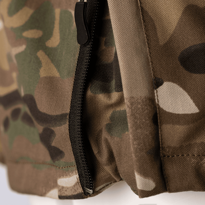RST x Kevlar Loadout CE Waterproof Hooded Jacket - Khaki Camo