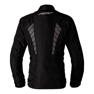 RST Alpha 5 CE Textile Jacket - Black / Black | Free UK Delivery