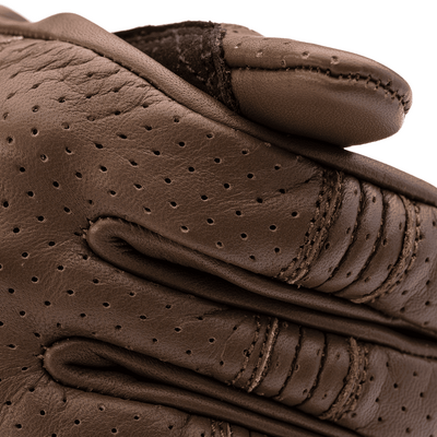 RST Roadster 3 CE Leather Gloves - Tobacco Brown | Free UK Delivery