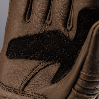 RST Roadster 3 CE Leather Gloves - Tobacco Brown | Free UK Delivery