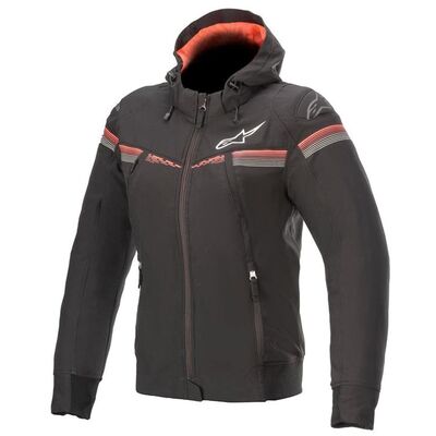 Alpinestars Stella Sektor V2 Technical Hoodie - Black / Coral